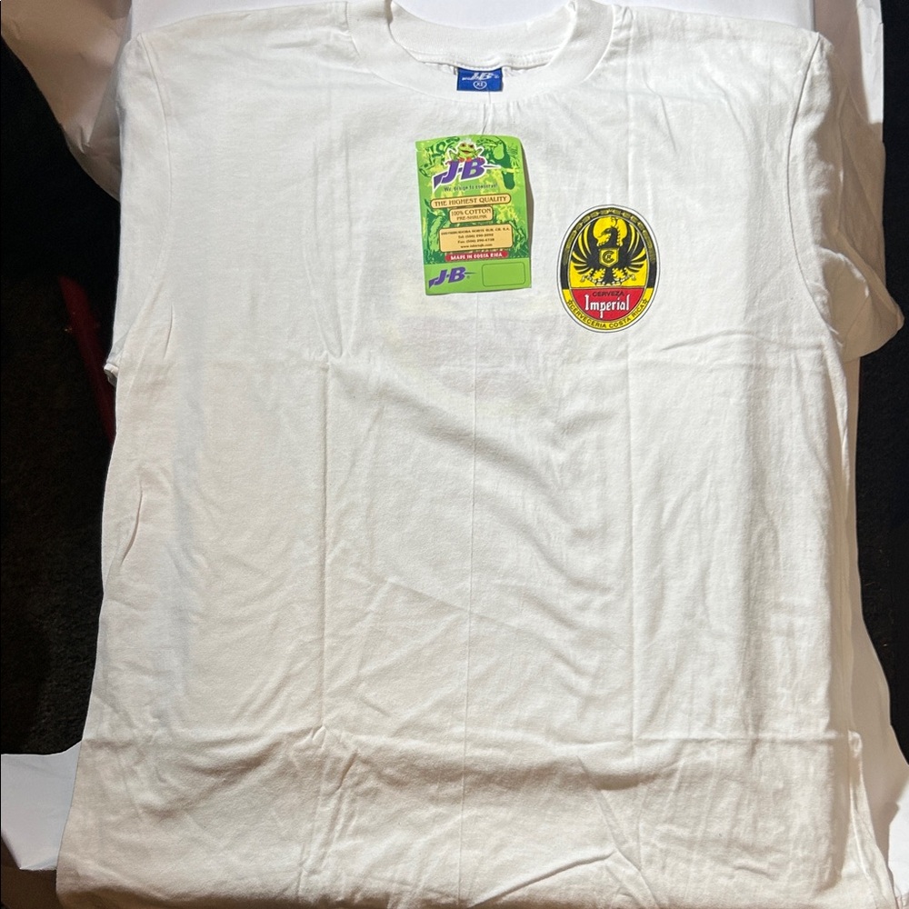 Imperial Cerveza - White T-Shirt